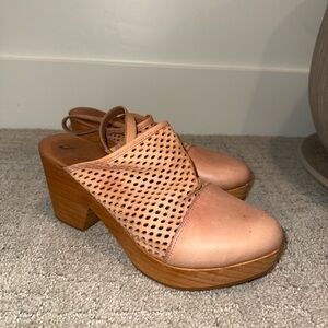 Free people clogs- size 38